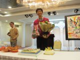 11/17　高島さんの誕生日