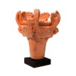 画像1: 【国宝 火焔土器 6cm】小池ろうそく店 縄文ギャラリー JOMON (1)