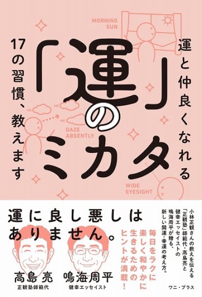 画像1: 【発売中】「運」のミカタ『メール便可』 (1)