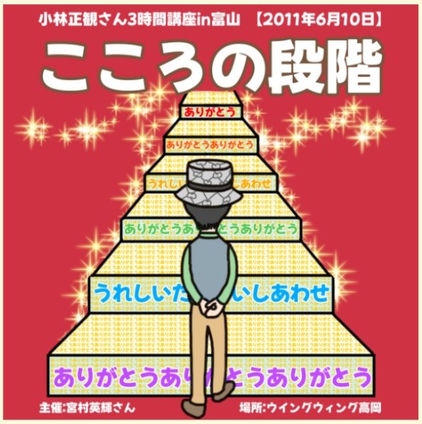 画像1: 小林正観さん3時間講座CDin富山「こころの段階」『メール便可』 (1)