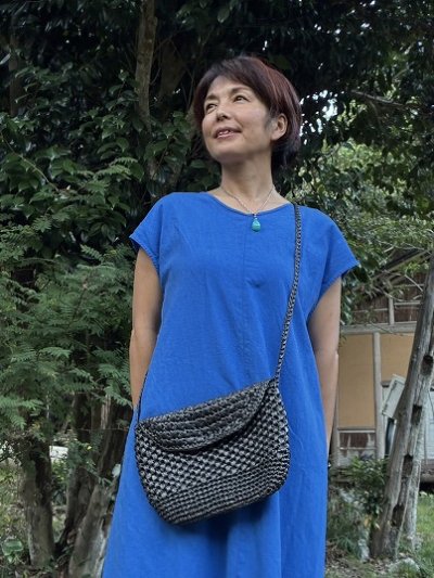画像2: 【２点限り】温子さんの編んだバッグ（ショルダー）