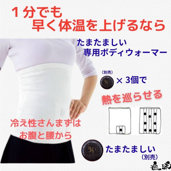 画像1: ボディウォーマー（腹巻）『メール便可』 (1)