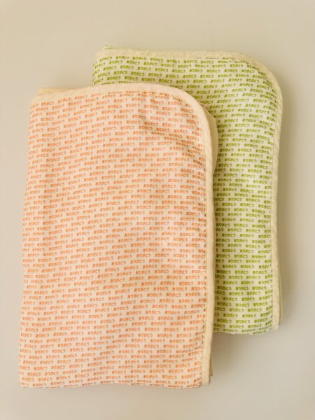 画像1: 【入荷待ち】ありがとうガーゼケット (1)