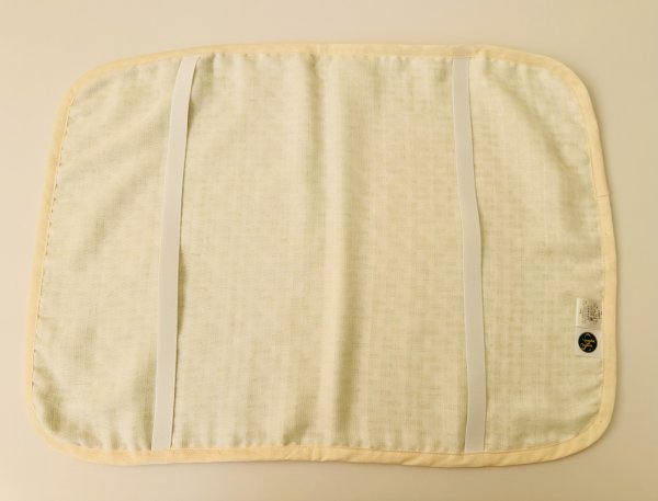 画像3: 【入荷待ち】ありがとうガーゼ枕カバー（ゴム付き） (3)