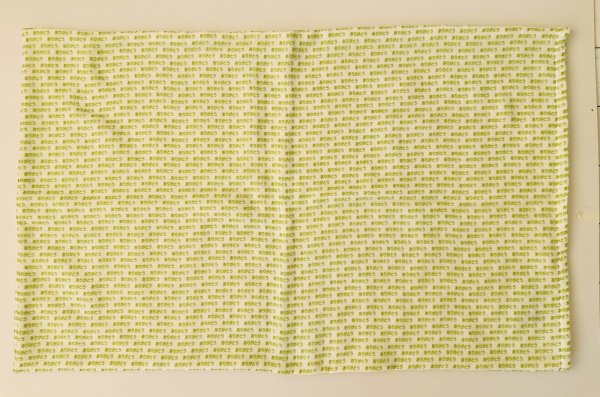 画像3: 【入荷待ち】ありがとうガーゼ枕カバー（袋状） (3)