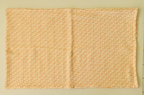 画像2: 【入荷待ち】ありがとうガーゼ枕カバー（袋状） (2)