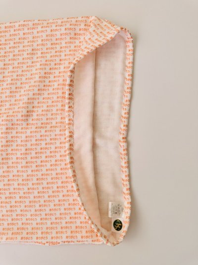 画像1: 【入荷待ち】ありがとうガーゼ枕カバー（袋状）