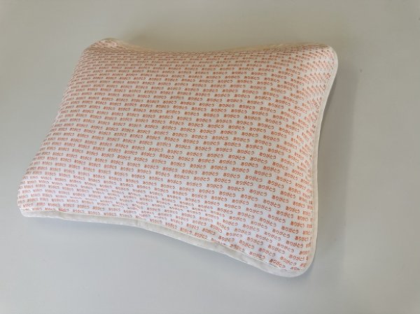 画像1: 【入荷しました】ありがとうガーゼ枕カバー（ゴム付き） (1)