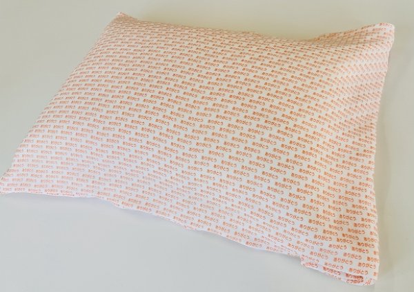 画像2: 【入荷しました】ありがとうガーゼ枕カバー（袋状） (2)