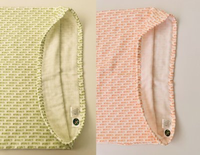 画像3: 【入荷しました】ありがとうガーゼ枕カバー（袋状）