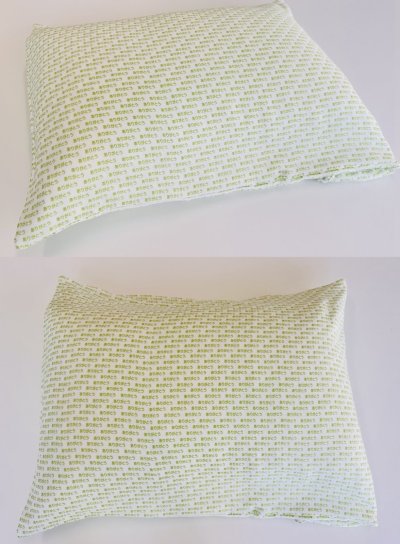 画像2: 【入荷しました】ありがとうガーゼ枕カバー（袋状）