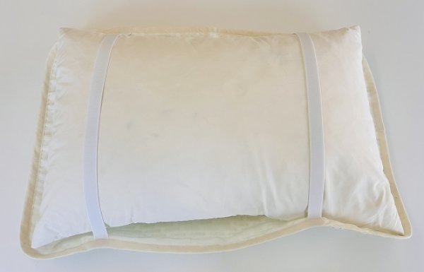 画像3: 【入荷しました】ありがとうガーゼ枕カバー（ゴム付き） (3)