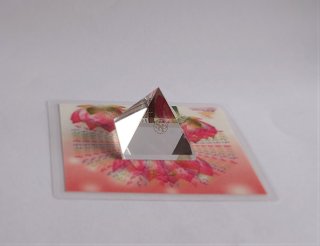 天然水晶ピラミッド - くれいん舎