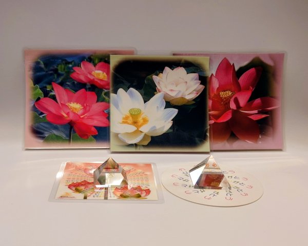 画像1: プレゼント付き伊勢エネルギー入り水晶 (1)