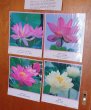 画像2: 【在庫3限り：送料無料の特別提供品】正観さんの言葉入り蓮の花ラミネート (2)