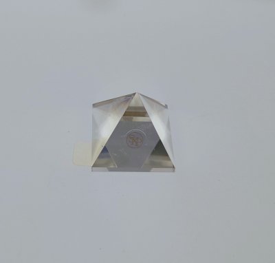 画像3: 【蓮とありがとうコースター2枚プレゼント】水晶ピラミッドレアバージョン(1)