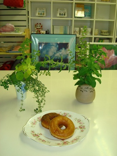 晴れ時々ドーナツ
