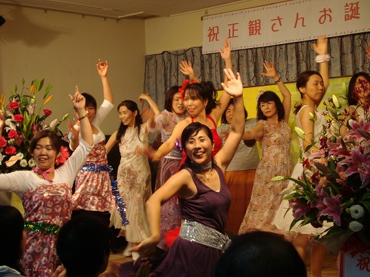 誕生会in光楽園